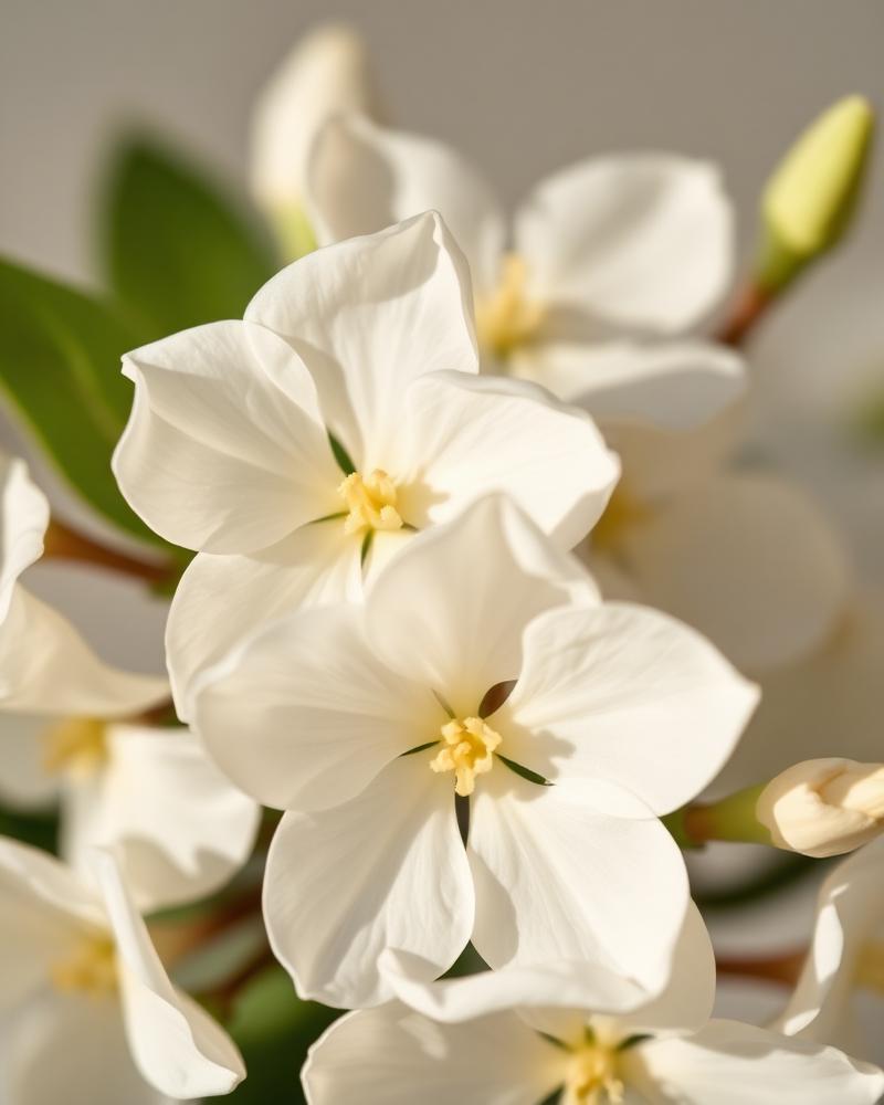Blommig